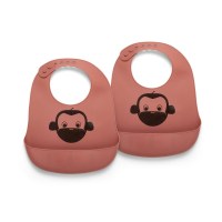 Little Pea_nuuroo_Alfie σαλιάρα_0202-NU128-Mahogany